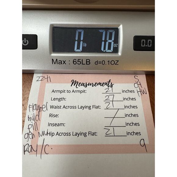 Rails Flannel Plaid Raw Hem Button Up Shirt Modern Cabincore Gorpcore Casual S - Picture 4 of 8